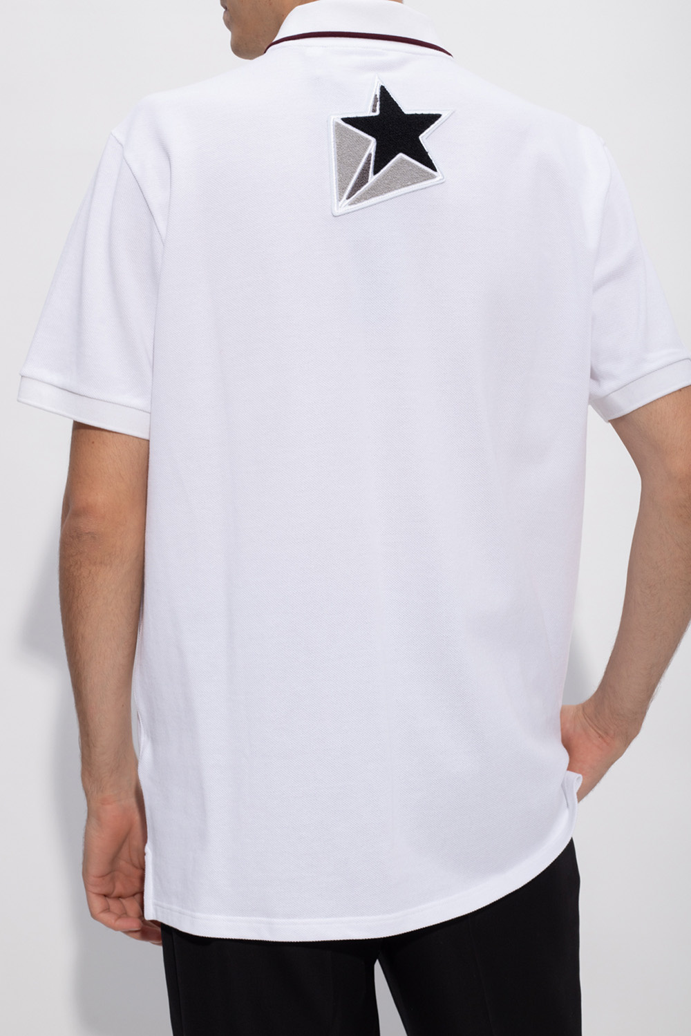Tシャツ・カットソー BURBERRY Men Polo Shirts 8110100B7078 White 24882512_55053228_600.jpg